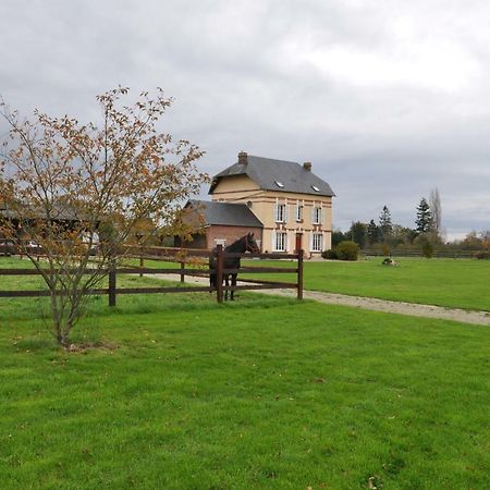 B&B Haras De La Cour Fleury Saint-Michel-de-Livet Eksteriør billede