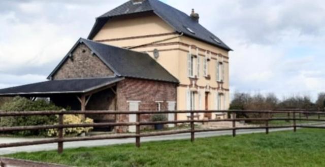 B&B Haras De La Cour Fleury Saint-Michel-de-Livet Eksteriør billede