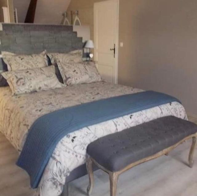 B&B Haras De La Cour Fleury Saint-Michel-de-Livet Eksteriør billede