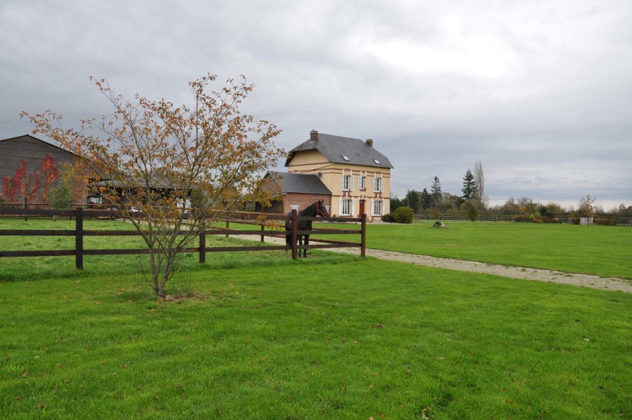 B&B Haras De La Cour Fleury Saint-Michel-de-Livet Eksteriør billede